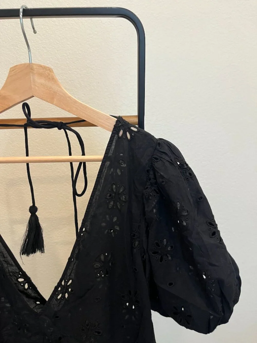 H&M Beach Dress Black Size XS